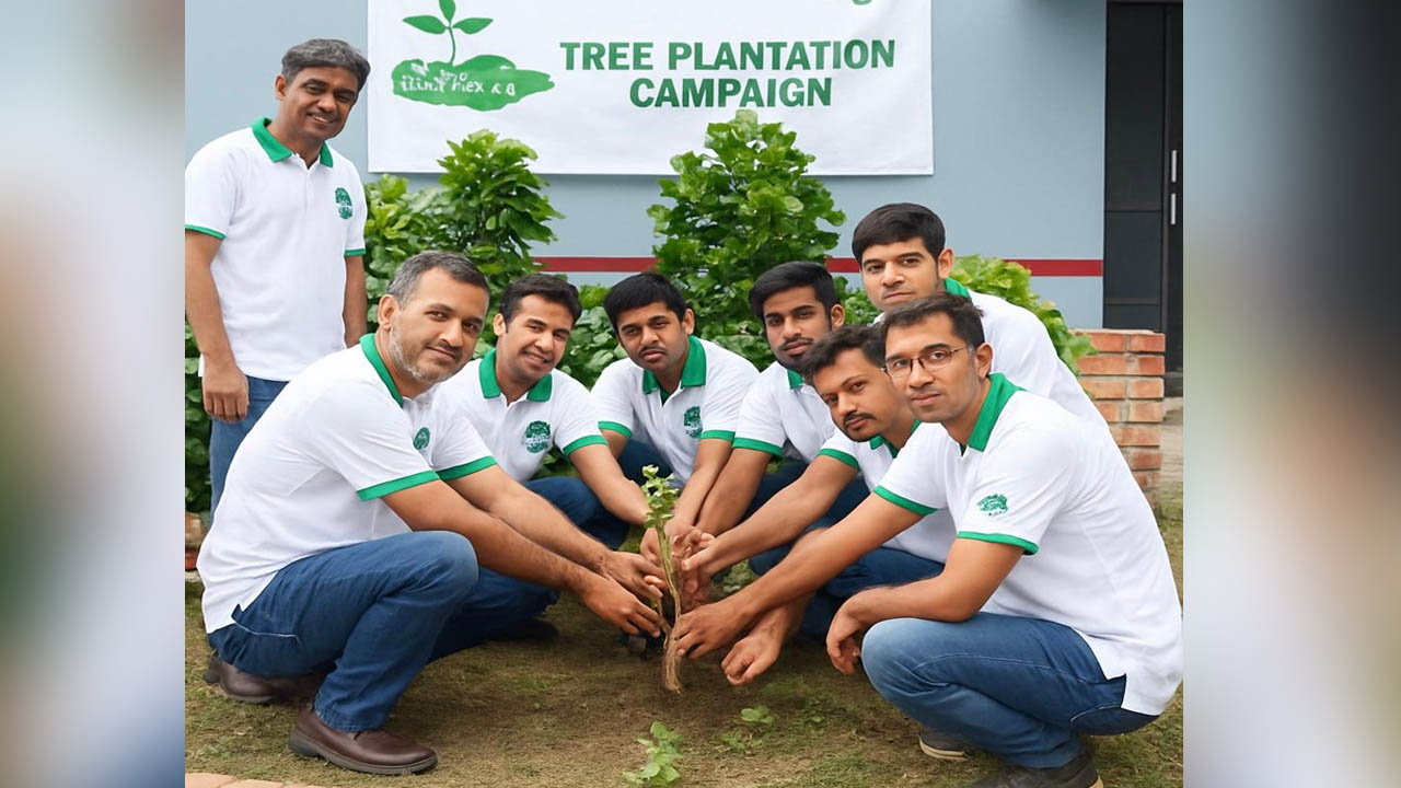 পরিবেশ দিবসে শিক্ষার্থীদের ‘নাকাচুয়া ট্রি’ উপহার দিলো নাবিল গ্রুপ
