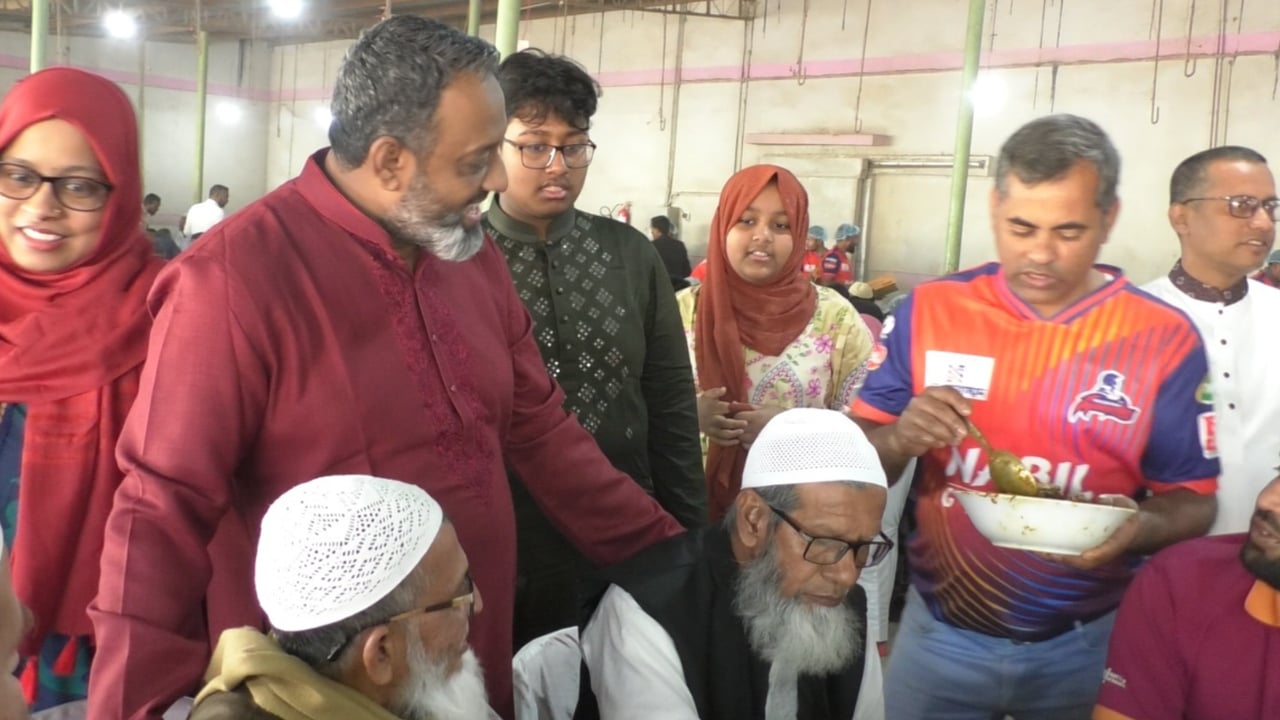 নাবিল গ্রুপের মিলনমেলা এবং প্রীতিভোজ অনুষ্ঠিত