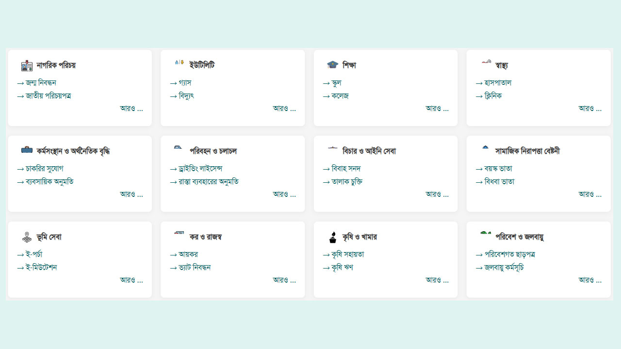 ‘নাগরিক সেবা বাংলাদেশ’-এ মিলবে সব সেবা