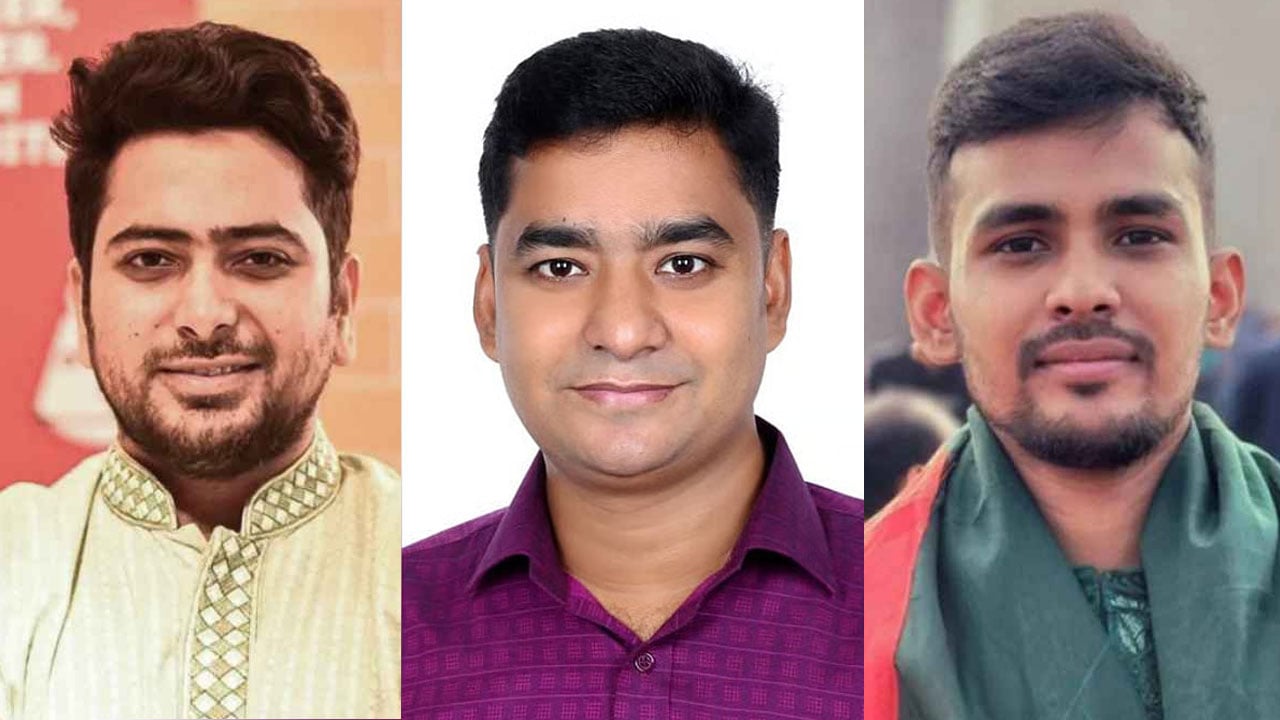 নাহিদ-আসিফের প্রতি কৃতজ্ঞতা জানালেন ছাত্রদল সম্পাদক