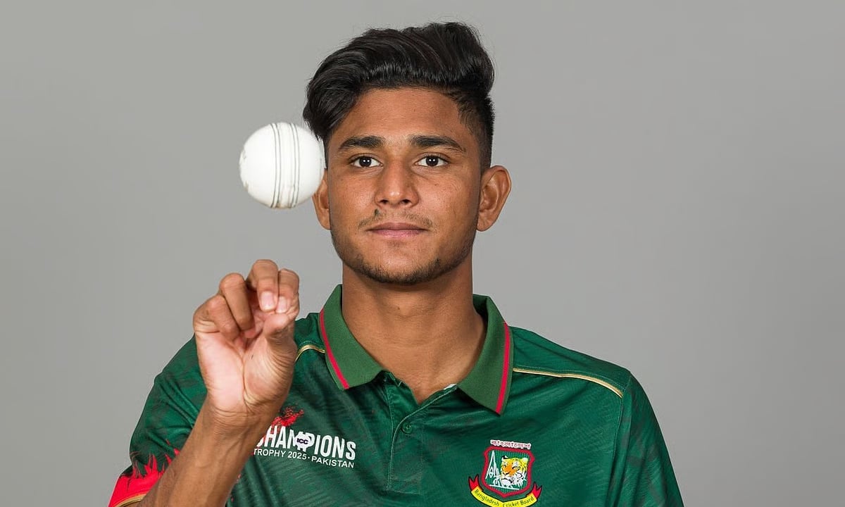 চোট পেয়েছেন নাহিদ রানা