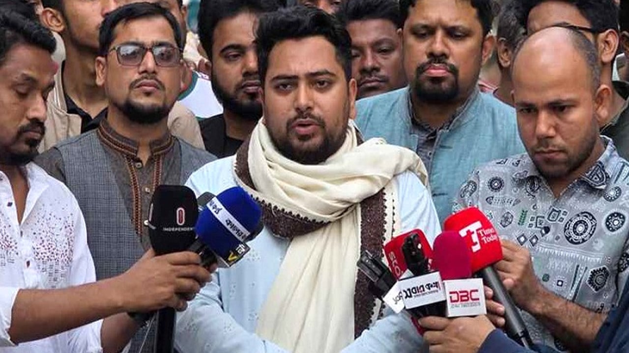 দেড় দশক পর সুষ্ঠু নির্বাচনের পরিবেশ তৈরি হয়েছে: নাহিদ