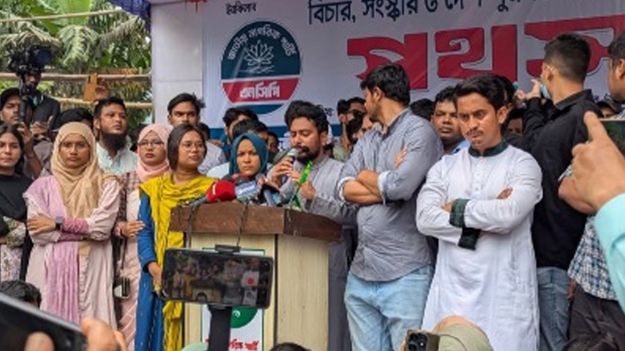 সামনে আরো একটি লড়াই আসছে: নাহিদ ইসলাম