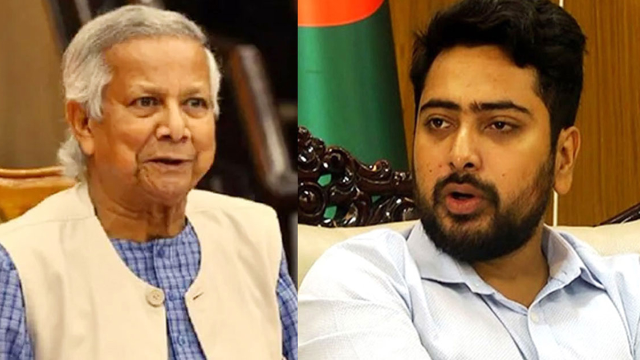 ড. ইউনূসের সঙ্গে সাক্ষাতে কী কথা হলো, জানালেন নাহিদ ইসলাম