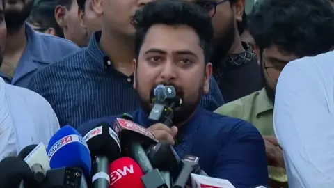 সাহস থাকলে ২০০১-২০০৬ সালের দুর্নীতির তদন্ত করুন: সরকারকে নাহিদ ইসলাম