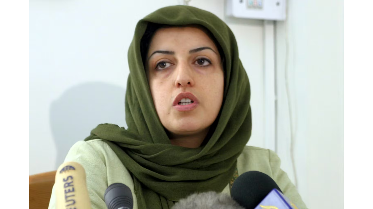 ইরানে নোবেলজয়ী নার্গিসের সাড়ে ৭ বছরের কারাদণ্ড