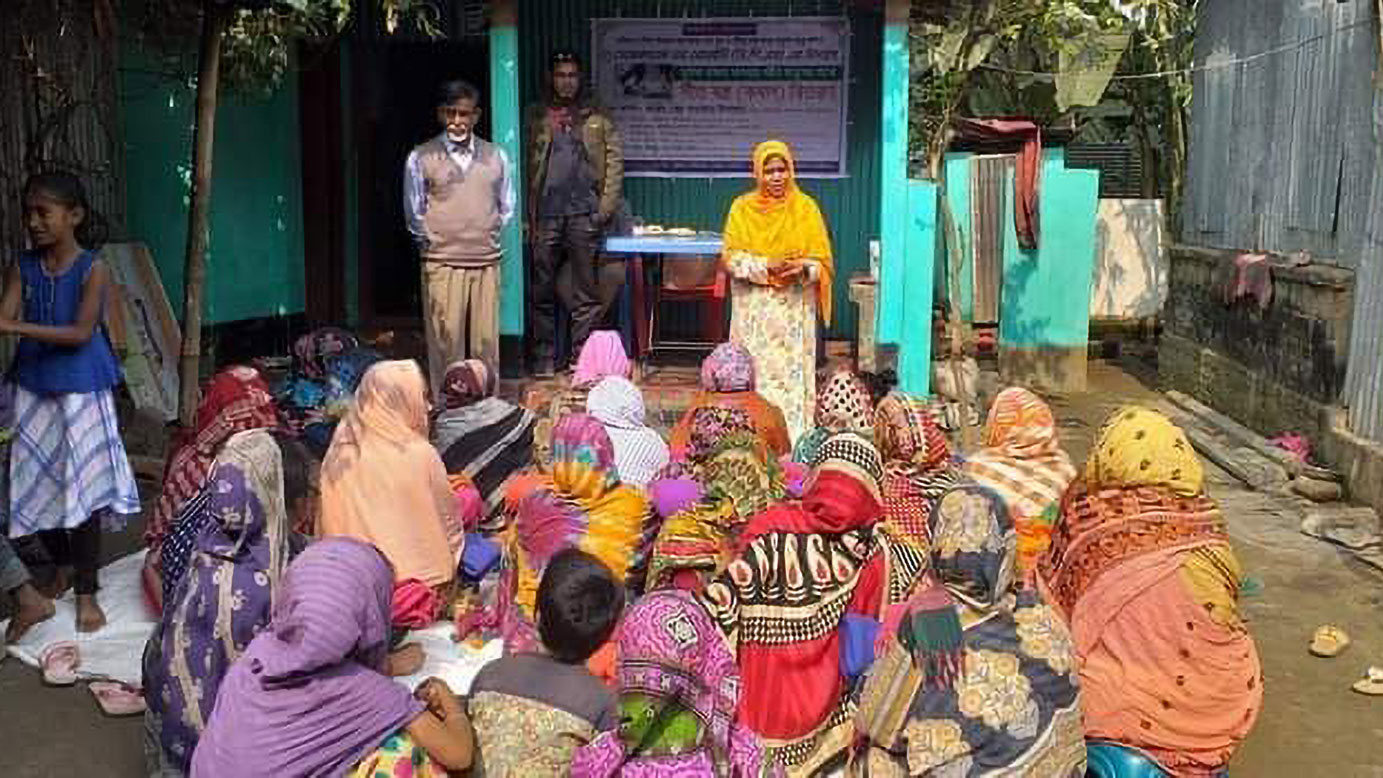 নারীর দিনবদলে ‘ডেভেলপমেন্ট ফর সোসাইটি’