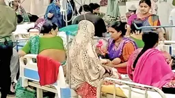 রোগীর ভিড়ে তিল ধারণের ঠাঁই নেই, ব্যাহত চিকিৎসাসেবা
