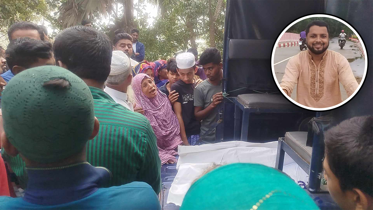 রাতে নিখোঁজ, সকালে মিলল ব্যবসায়ীর রক্তাক্ত লাশ