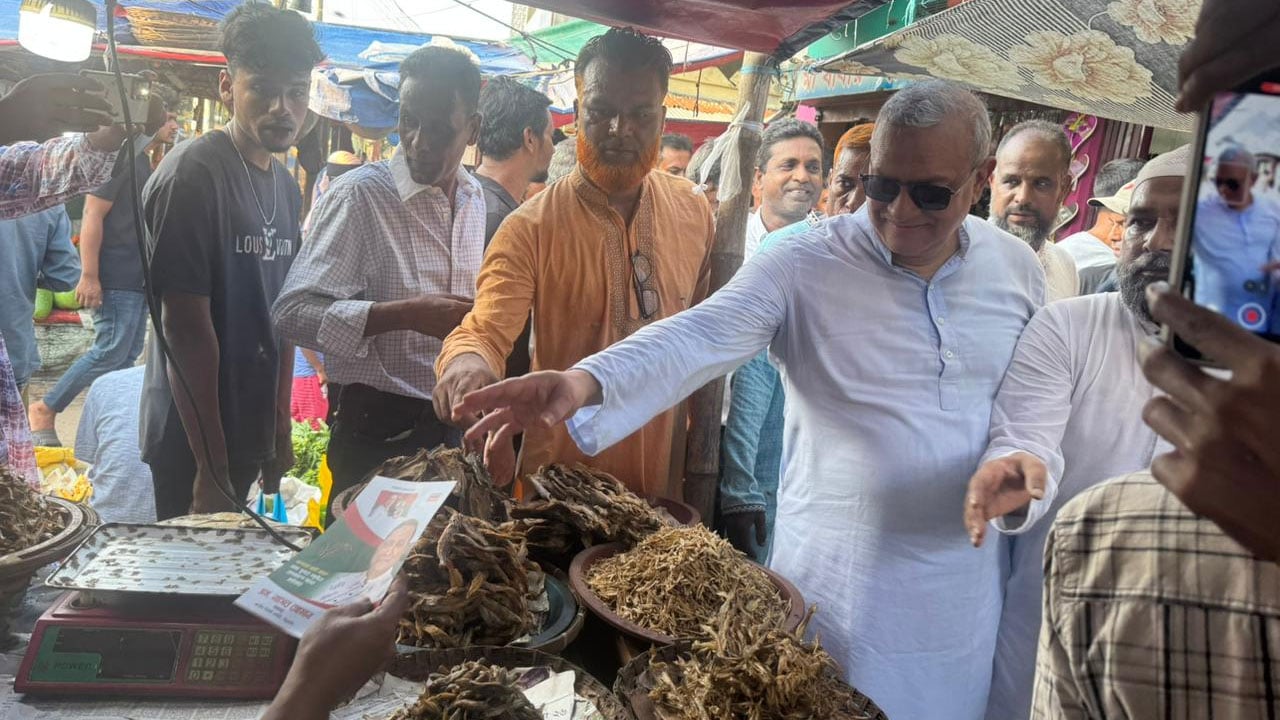বিএনপি ক্ষমতায় গেলে শমসেরনগর বিমানবন্দর চালু করা হবে: নাসের রহমান
