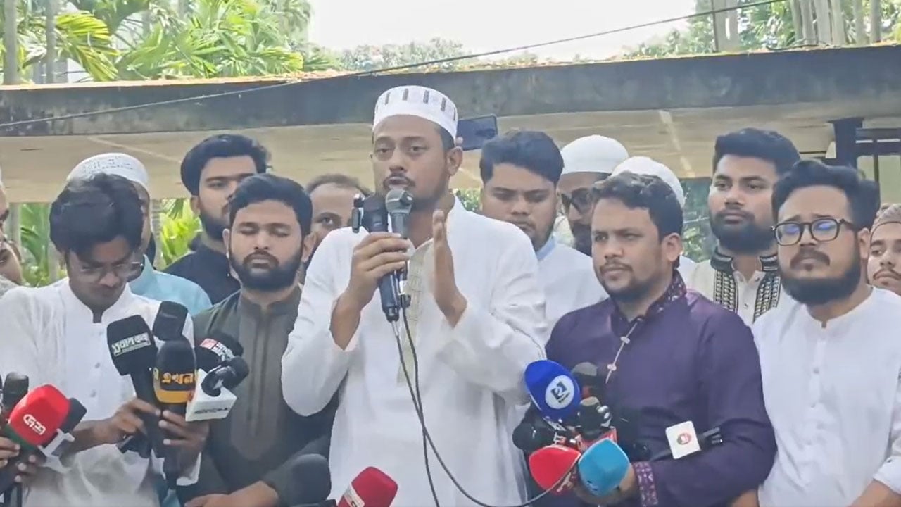 দেশের সার্বভৌমত্ব ও ইসলাম রক্ষায় মৃত্যু পর্যন্ত যুদ্ধ করবো