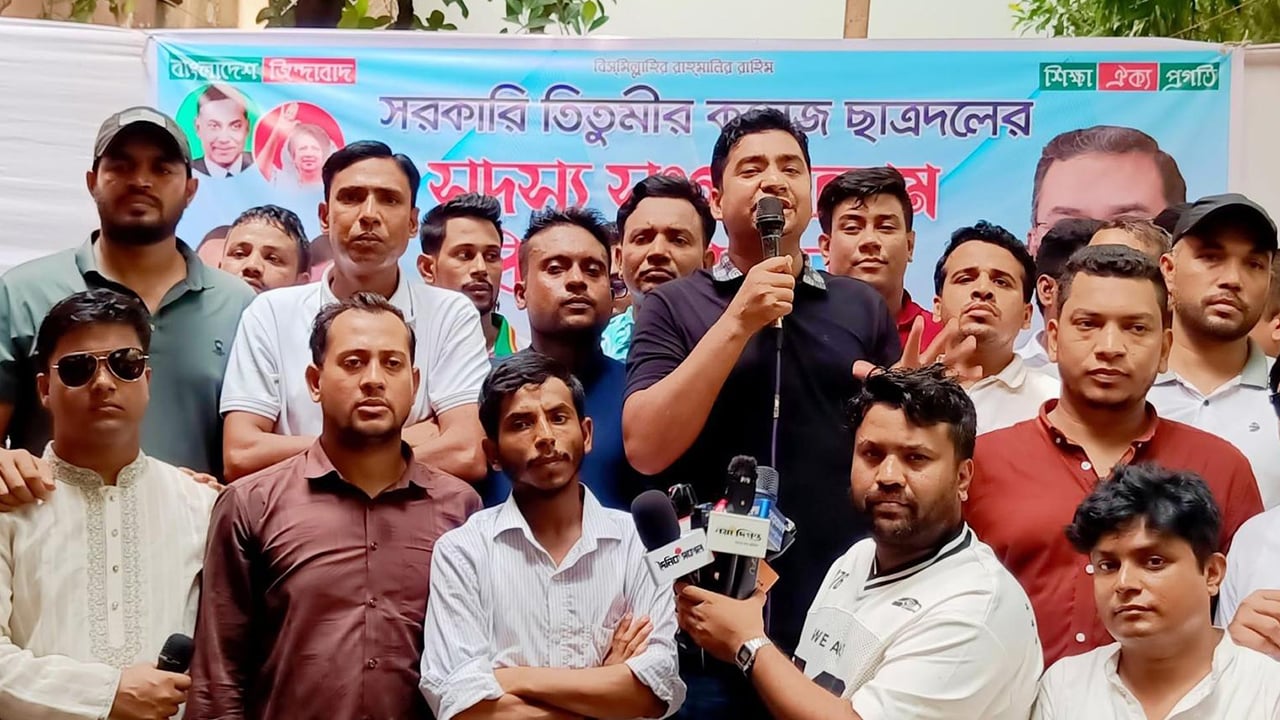 গণহত্যাকারীদের সঙ্গে সাক্ষাৎ করে শিবির বিশ্বাসঘাতকতা করেছে: নাছির