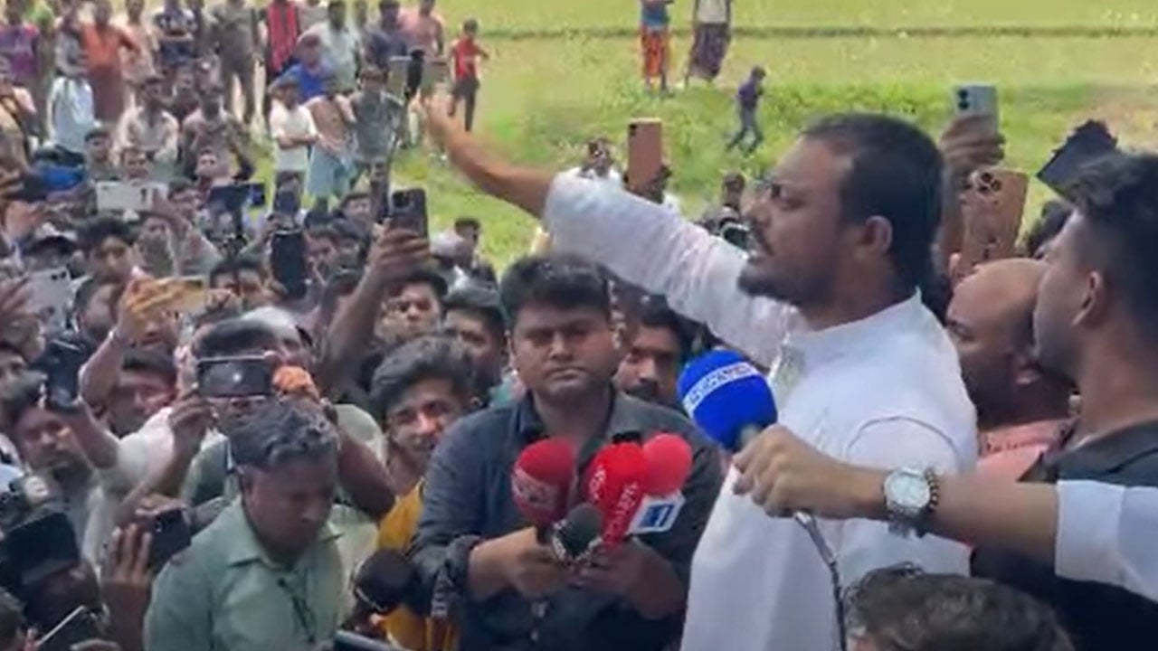 সীমান্তে কোনো ভারতীয় পুশইন চলবে না: নাসীরুদ্দীন পাটওয়ারী