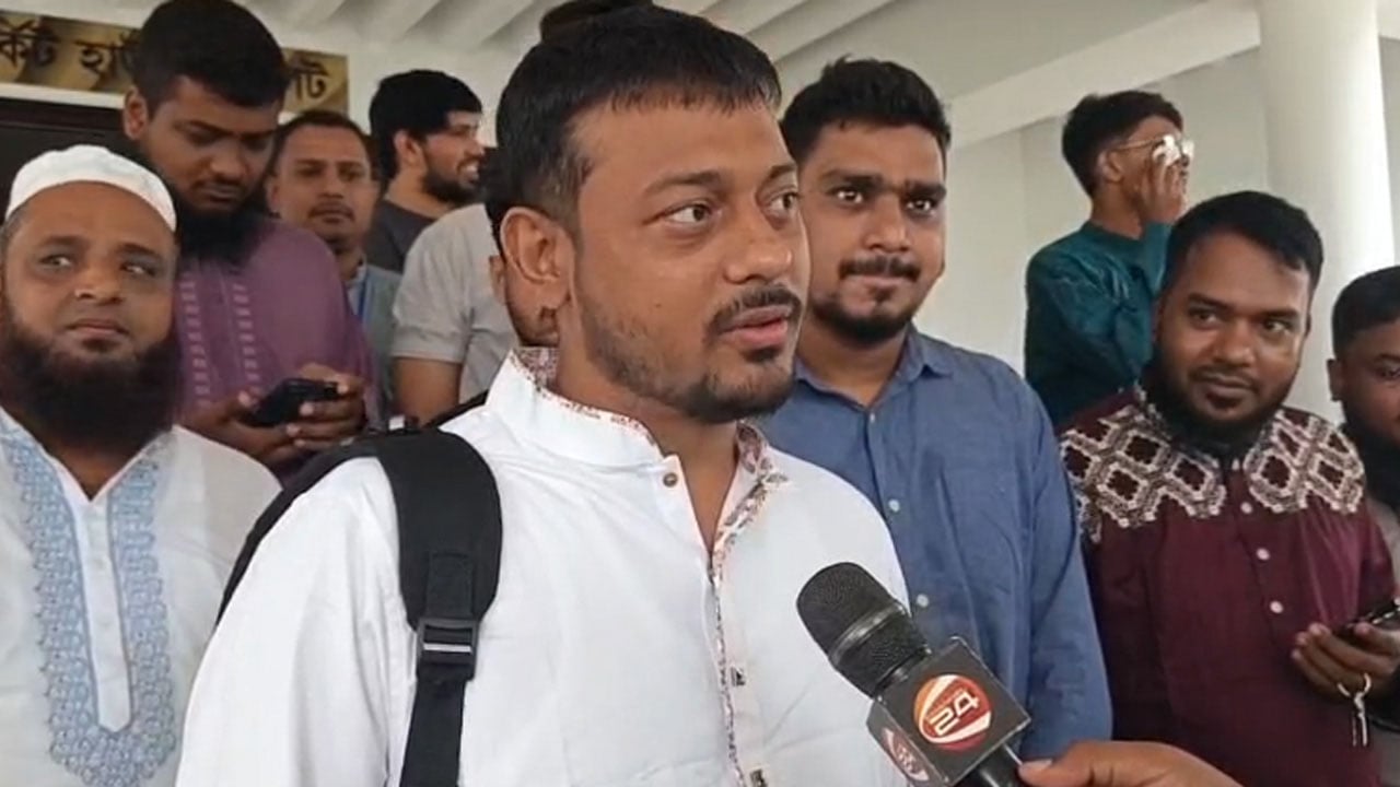 জেলে নিলে জেলে যাব, মেরে ফেললে কবরে যাব: নাসীরুদ্দীন পাটওয়ারী 