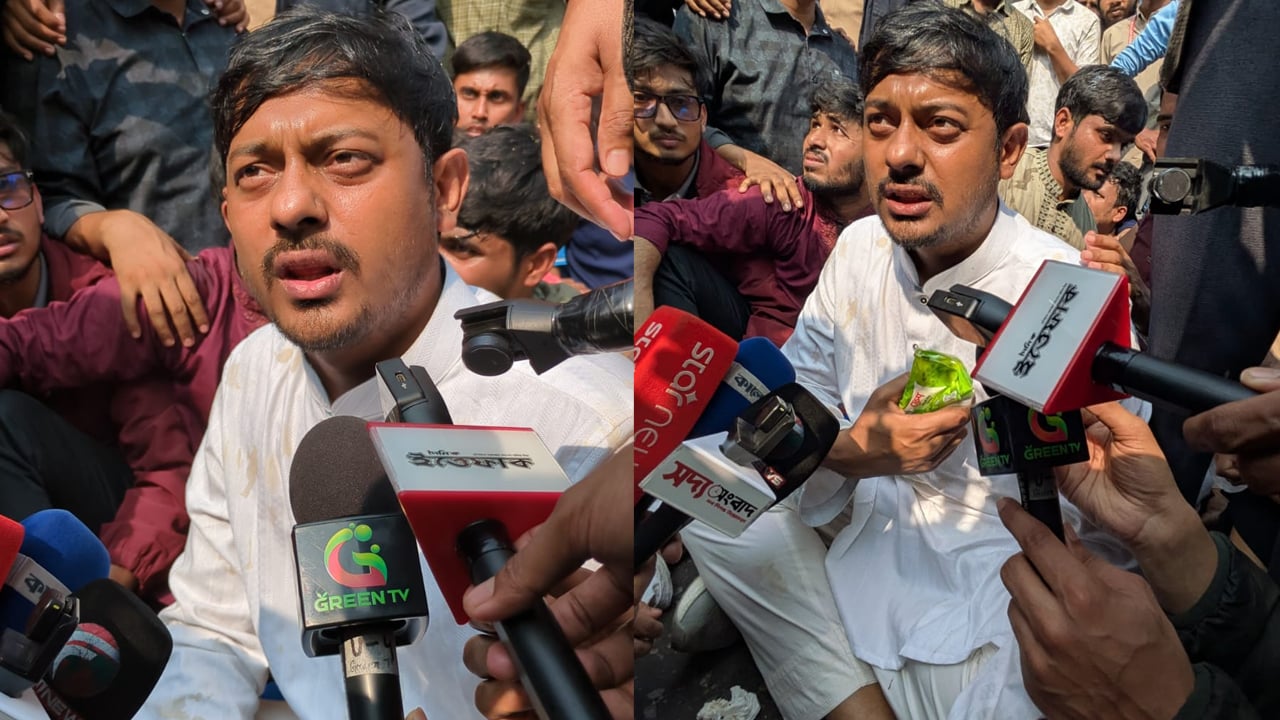 নাসীরুদ্দীন পাটওয়ারীর ওপর ছাত্রদলের বিরুদ্ধে হামলার অভিযোগ