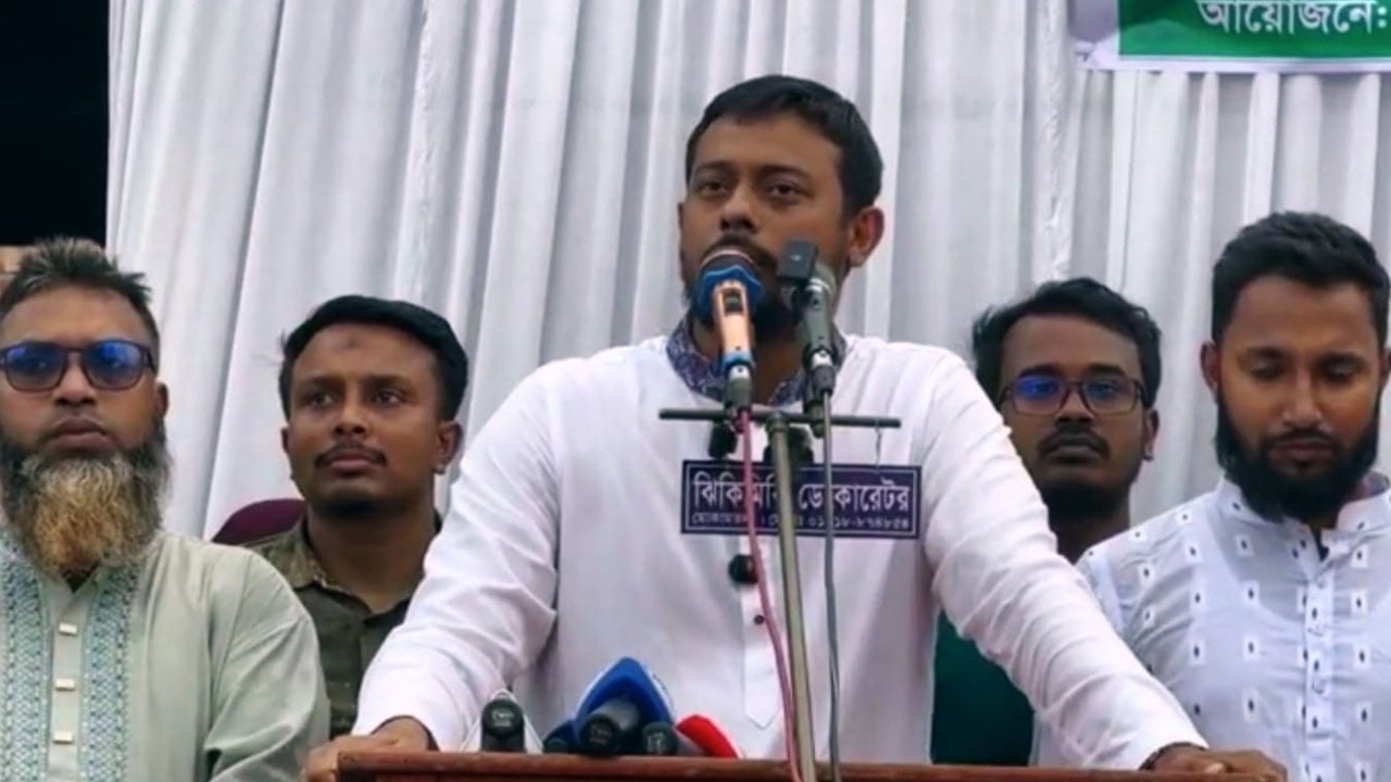চাঁদাবাজি-টেন্ডারবাজির সঙ্গে জড়িতরা দেশের শত্রু: নাসিরুদ্দিন পাটোয়ারী