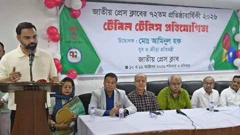 জাতীয় প্রেসক্লাবের প্রতিষ্ঠাবার্ষিকীর ক্রীড়া অনুষ্ঠান শুরু, উদ্বোধন করলেন প্রতিমন্ত্রী