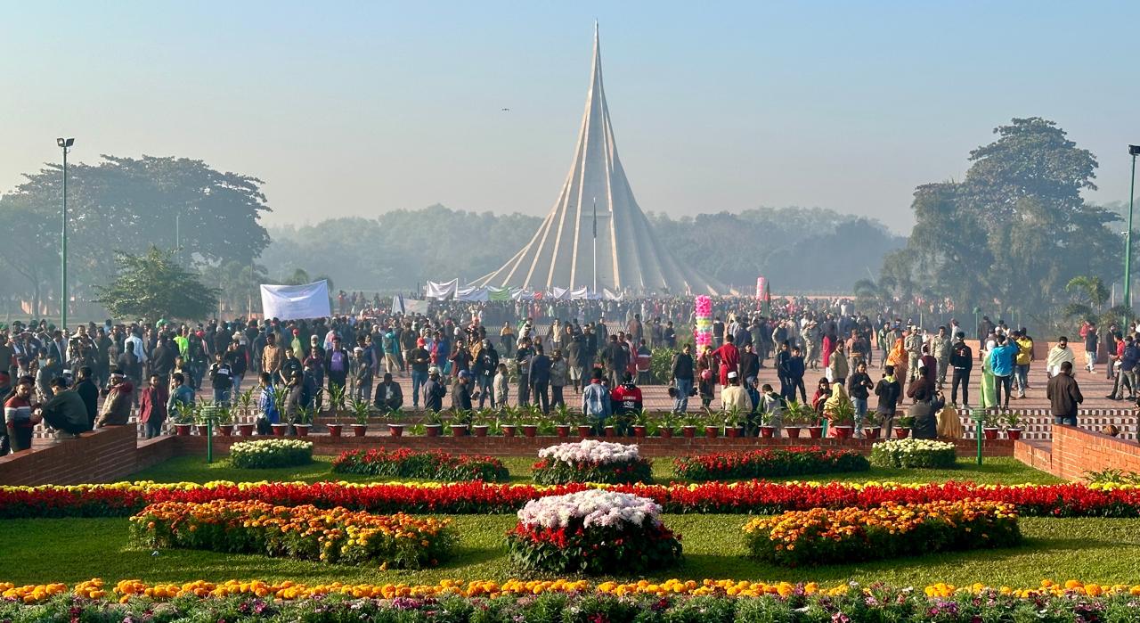 স্মৃতিসৌধে ৩ দিন সর্বসাধারণের প্রবেশ বন্ধ