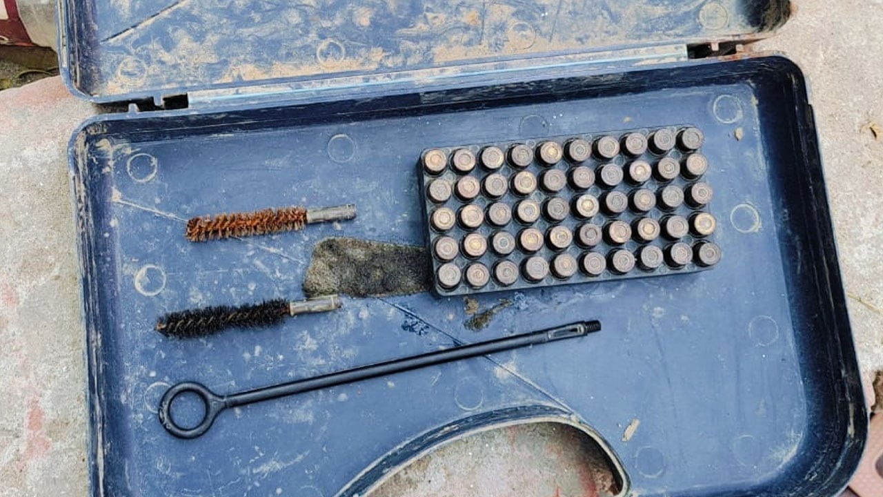 নদীতে মাছ ধরার সময় ৫০ রাউন্ড গুলি উদ্ধার