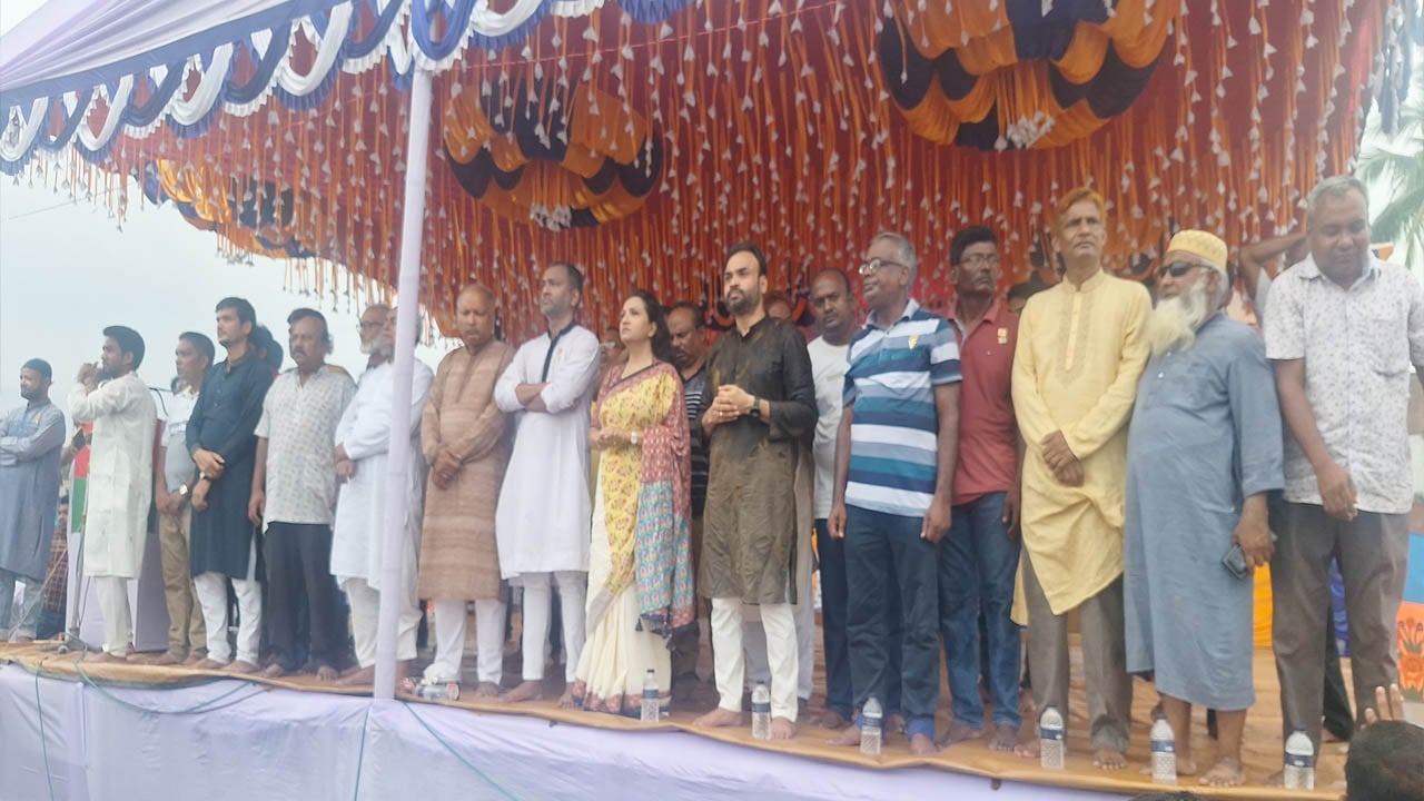‘তারেক রহমানের নেতৃত্বে নতুন বাংলাদেশ গড়তে চাই’