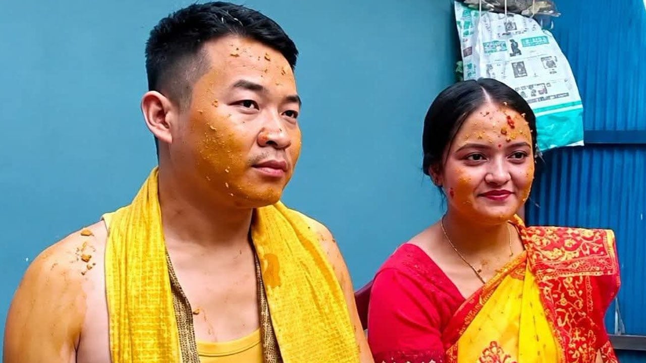 ​ফেসবুকে প্রেম, নেত্রকোনার তরুণীকে বিয়ে করলেন চীনা যুবক