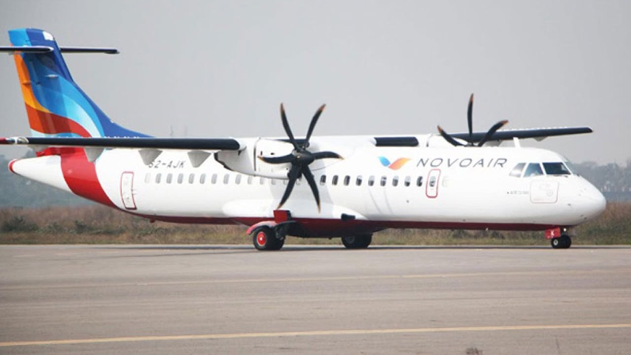 নভোএয়ারের ১৪তম বর্ষে পদার্পণ