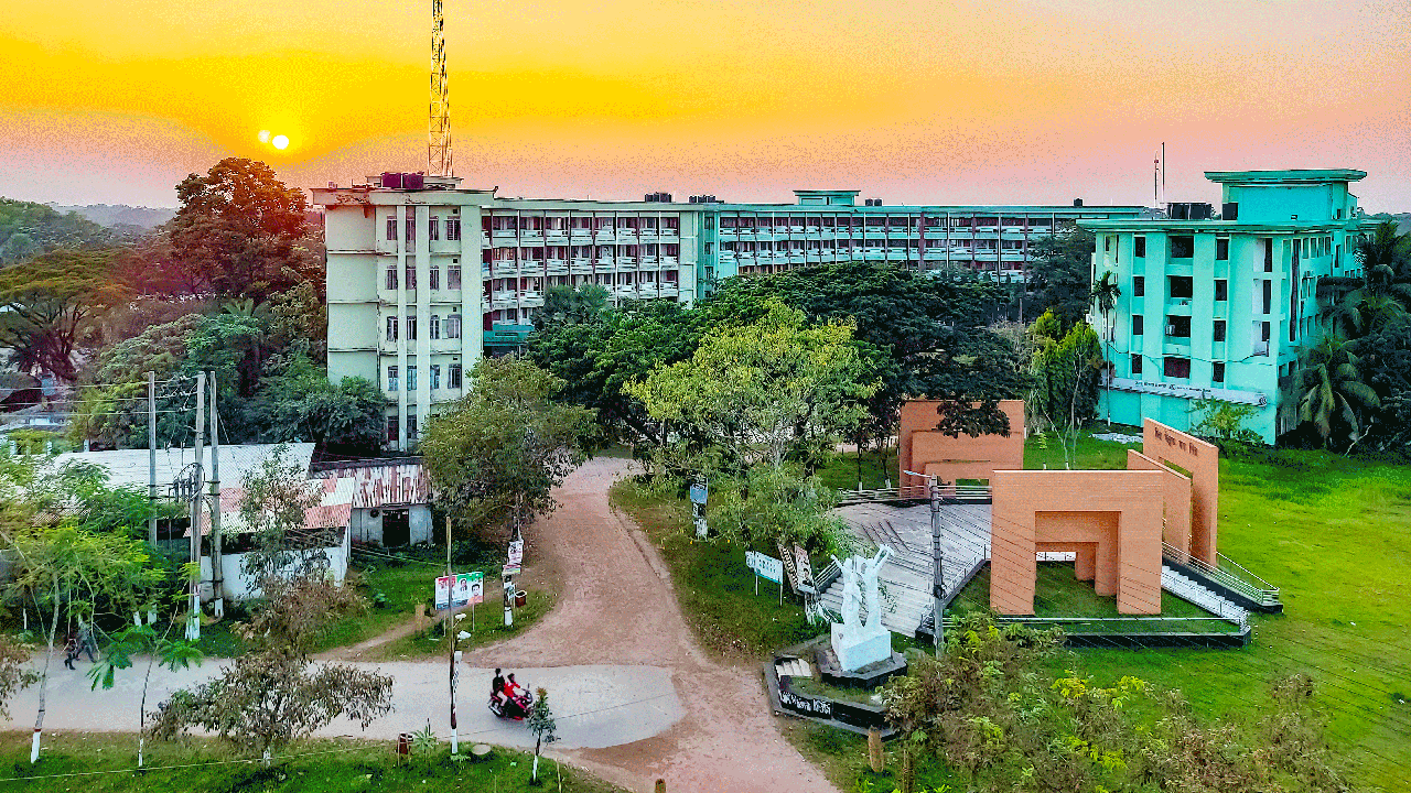 নজরুলময় যে বিশ্ববিদ্যালয়