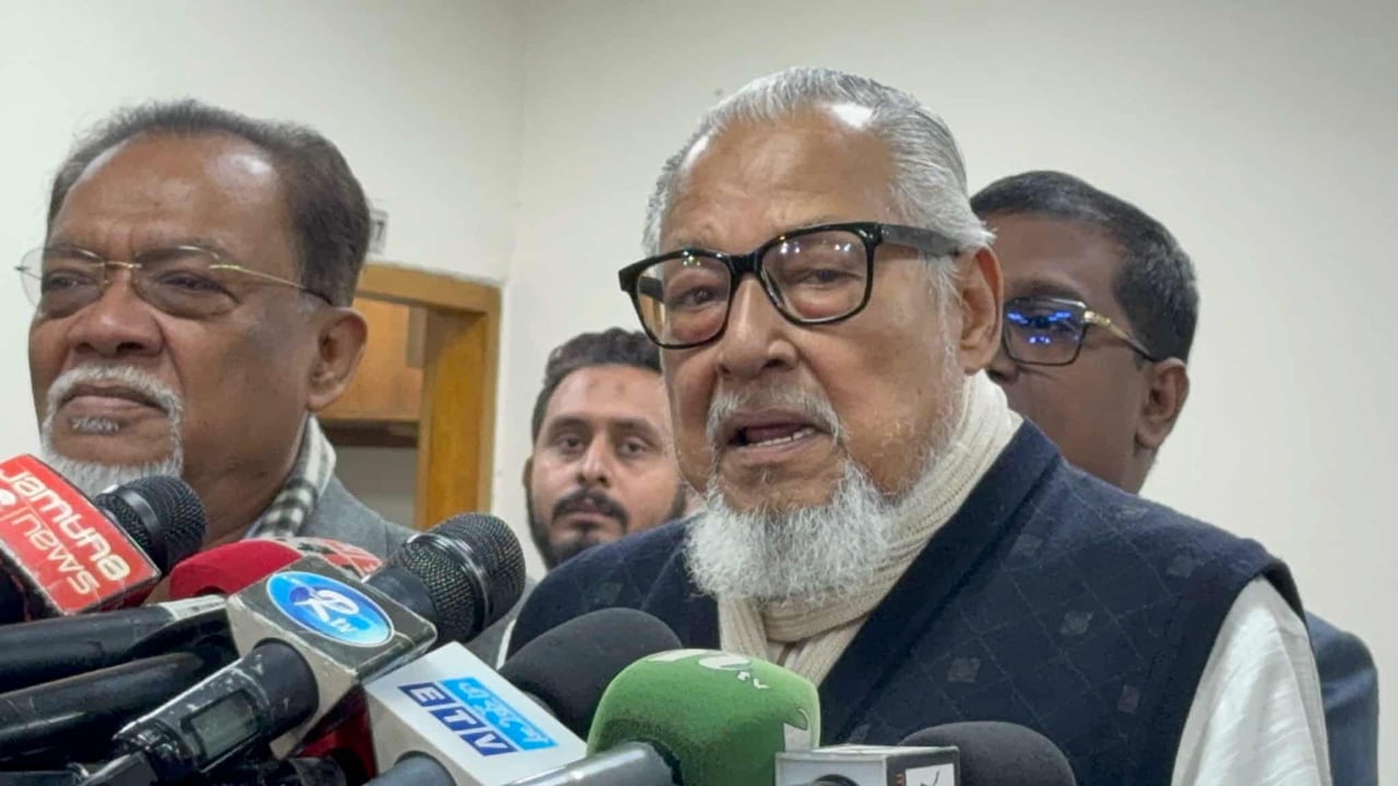 জামায়াতের সঙ্গে জোট এনসিপির দলীয় আদর্শের সঙ্গে যায় না