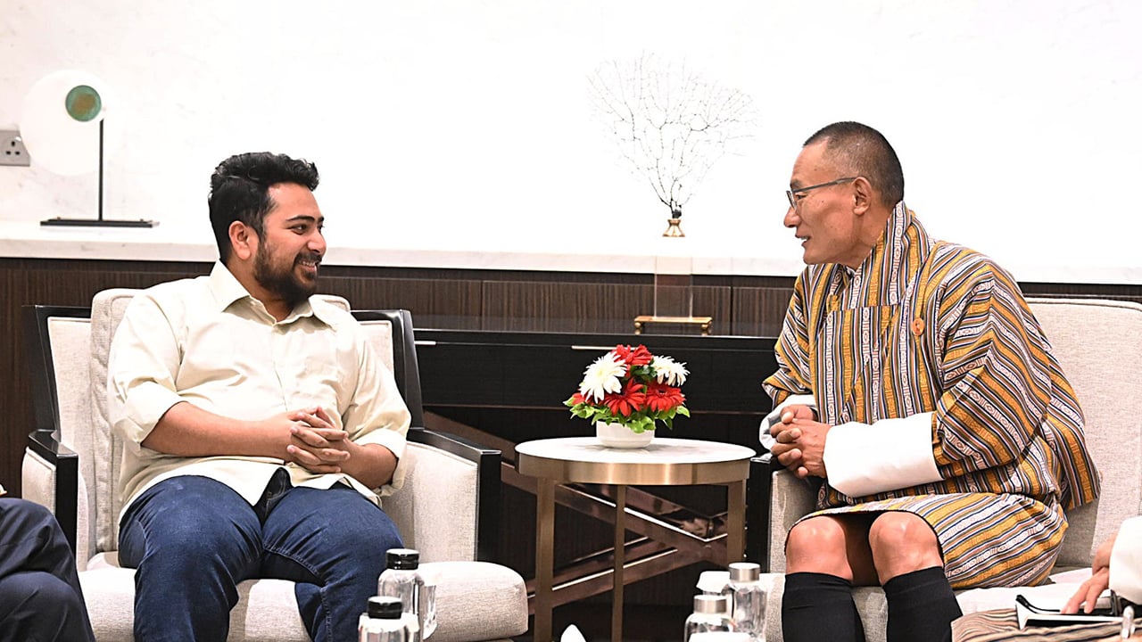 ভুটানের প্রধানমন্ত্রীর সঙ্গে এনসিপি নেতাদের সাক্ষাৎ