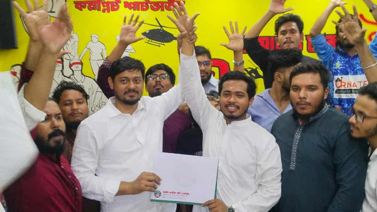 এনসিপি থেকে ঢাকা-৫ আসনে লড়বেন সৌরভ