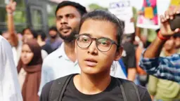 বিক্ষোভের সময় আবার আটক নেহা বোরা
