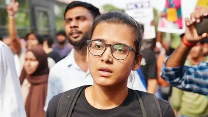 বিক্ষোভের সময় আবার আটক নেহা বোরা