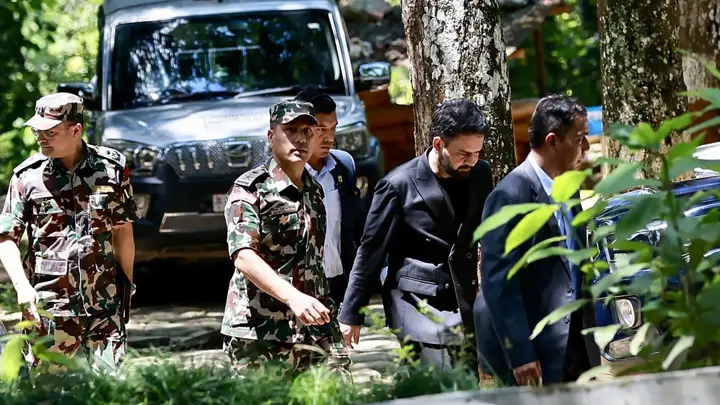 বন্যাবিধ্বস্ত নেপাল, কঠিন পরীক্ষার মুখে তরুণ প্রধানমন্ত্রী বালেন্দ্র শাহ