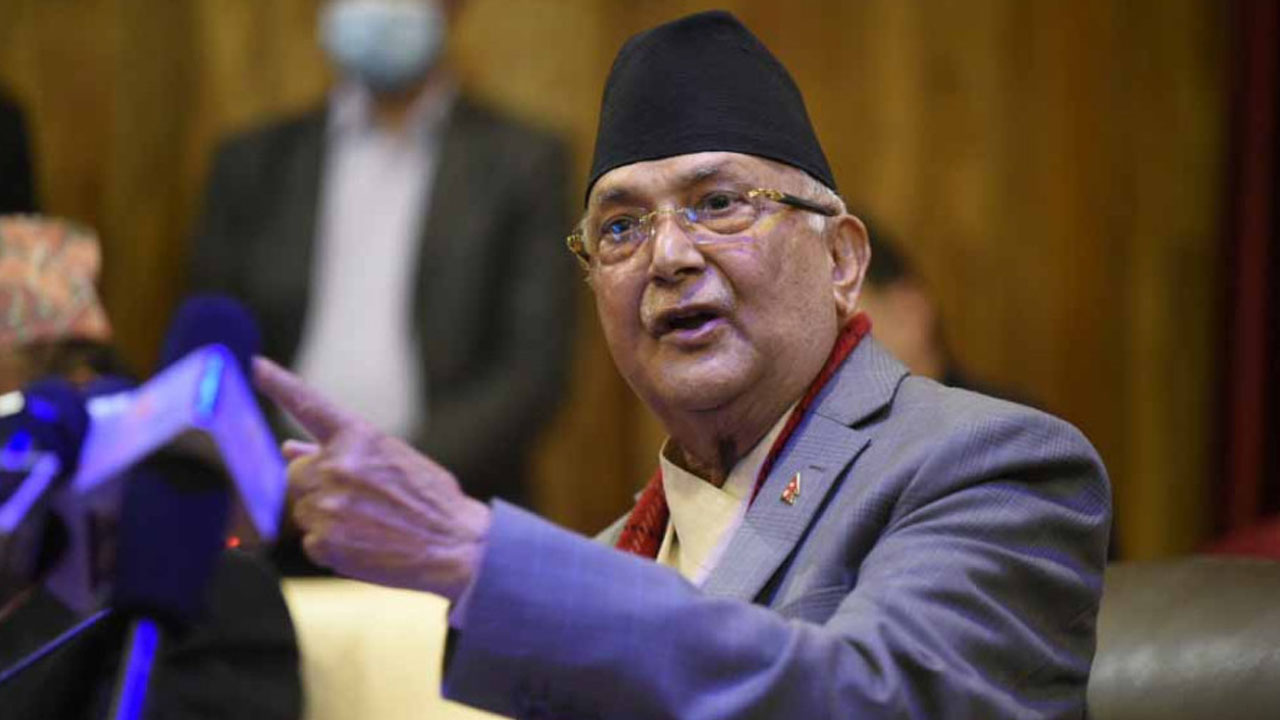 নেপালের ক্ষমতাচ্যুত প্রধানমন্ত্রী অলির ওপর ভ্রমণ নিষেধাজ্ঞা
