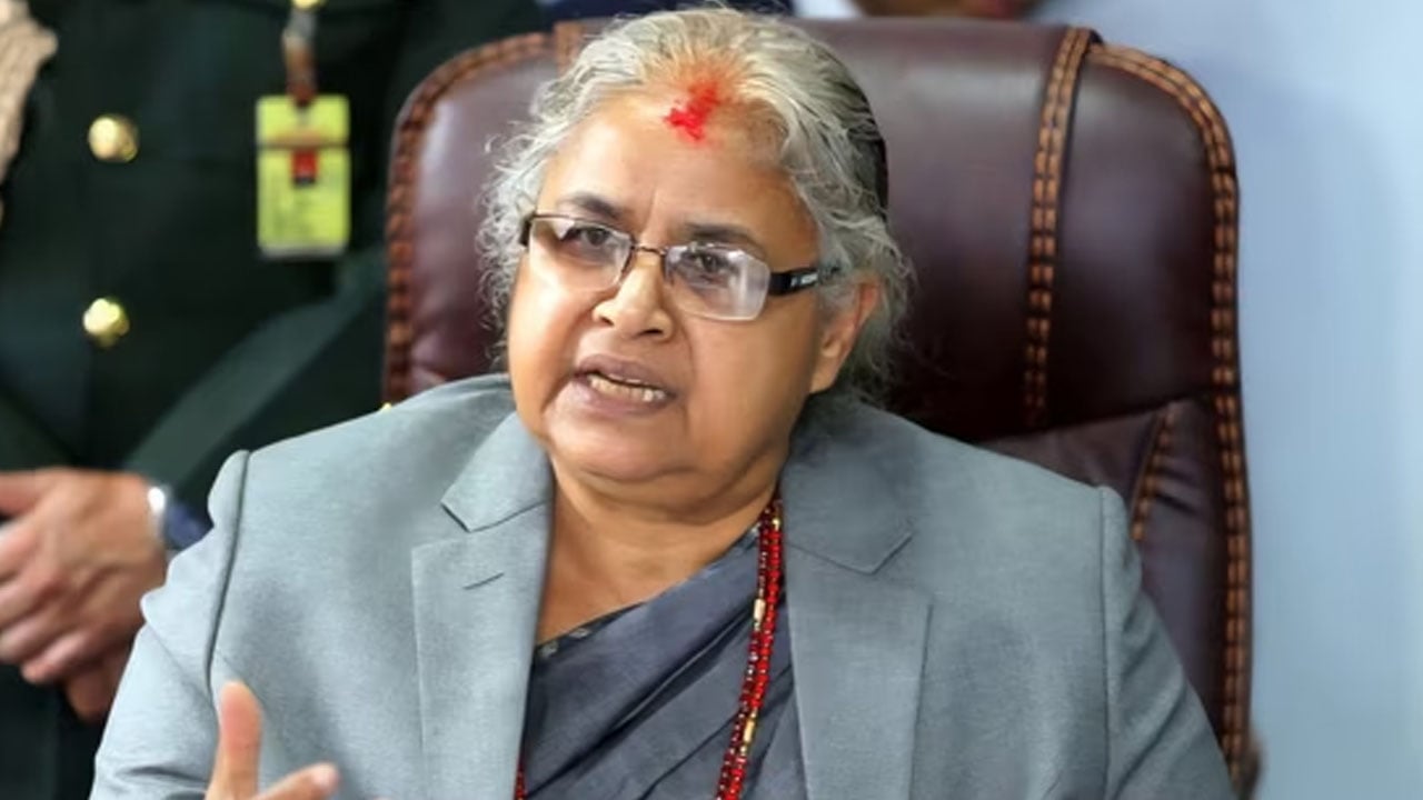 নেপালের অন্তর্বর্তীকালীন প্রধানমন্ত্রী হিসেবে সুশীলা কার্কির নাম প্রস্তাব