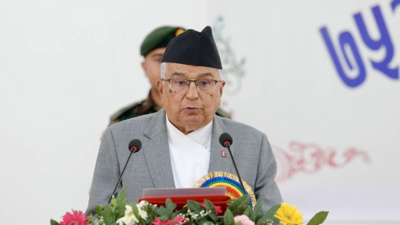 নির্বাচন সফল করতে সব পক্ষের প্রতি নেপালের প্রেসিডেন্টের আহ্বান