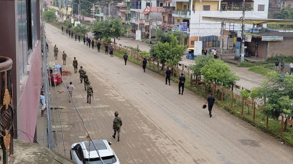 Nepal prohibitory