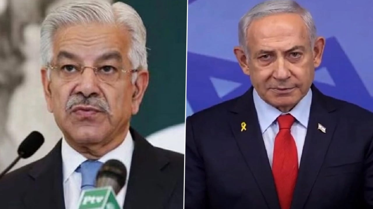 ইসরাইলকে নিয়ে পাক প্রতিরক্ষামন্ত্রীর মন্তব্যের জবাব দিলো তেলআবিব