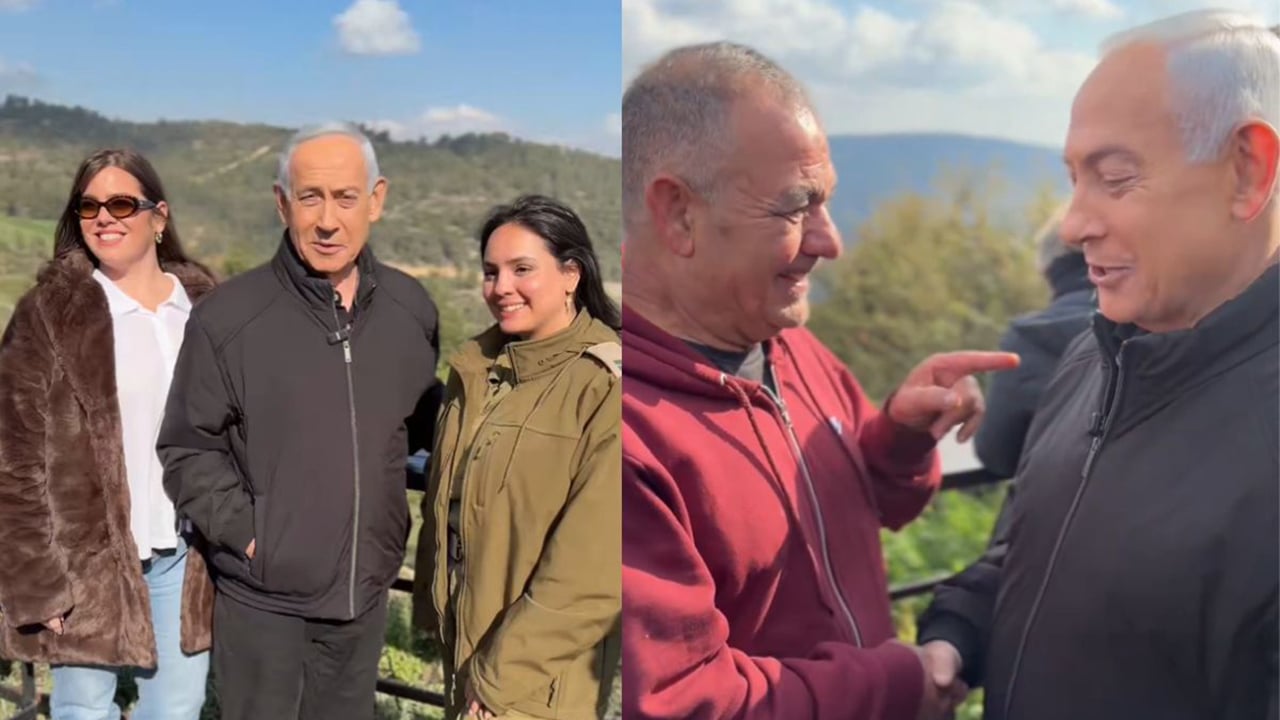 ডিপফেক বিতর্কের মধ্যেই নেতানিয়াহুর নতুন ভিডিও