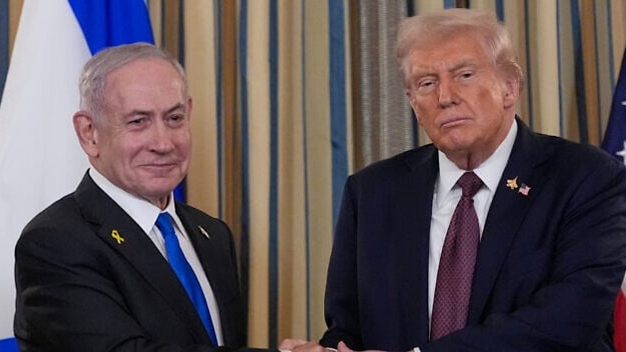 যে কথা হলো ট্রাম্প-নেতানিয়াহুর ফোনালাপে