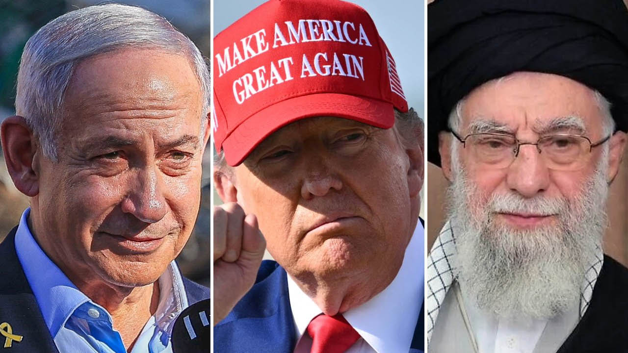 Netanyahu, Trump, Khamenei