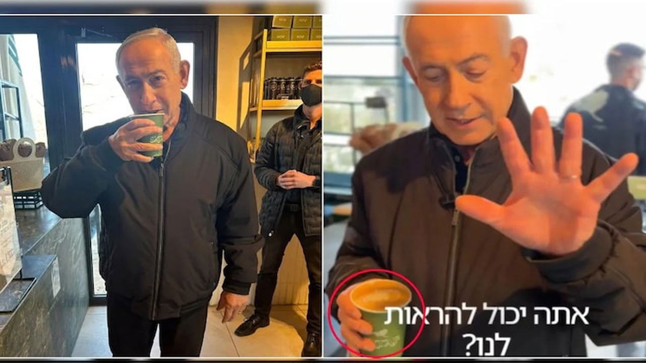 নেতানিয়াহুর কফি পানের ভিডিওকে ‘ডিপফেক’ বলছে গ্রোক