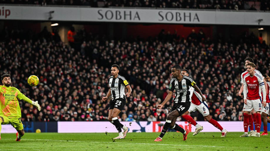 New Casle-Arsenal 2