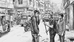 নোয়াখালীজুড়ে বাড়ছে কিশোর গ্যাং, পাঁচ দিনে আটক প্রায় ৫০০
