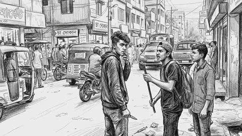 নোয়াখালীজুড়ে বাড়ছে কিশোর গ্যাং, পাঁচ দিনে আটক প্রায় ৫০০