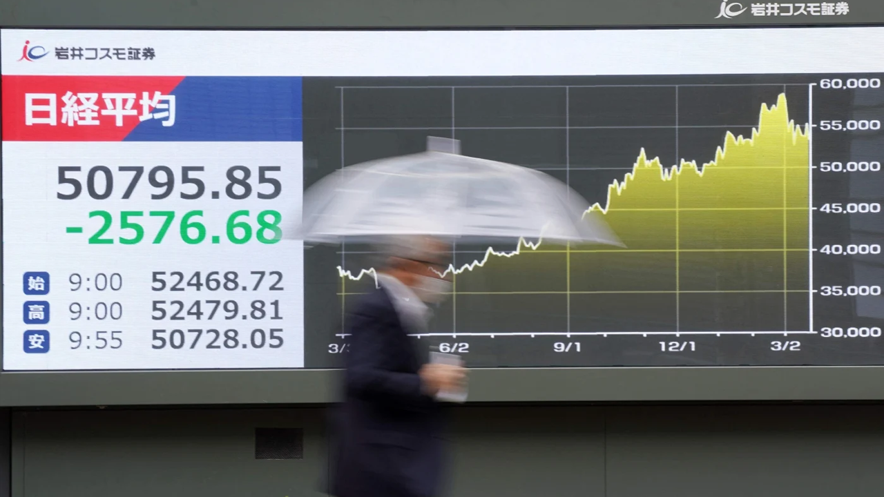 যুদ্ধবিরতির আশাবাদ কমতেই জাপানের শেয়ারবাজারে পতন