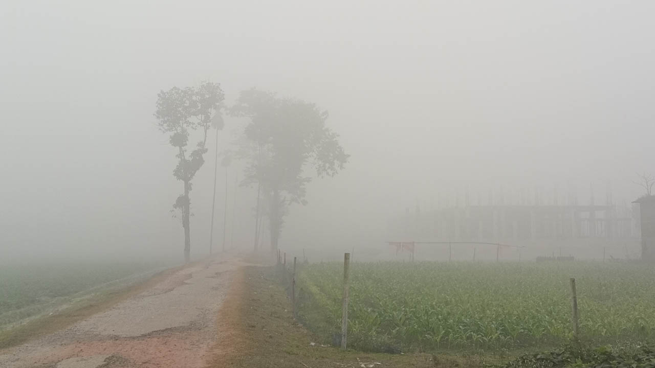 নীলফামারীতে কনকনে শীতে বেড়েছে দুর্ভোগ