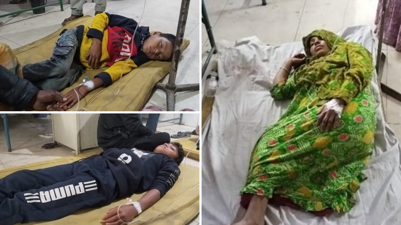 ইফতারিতে কীটনাশক মেশানো পানি পান করে একই পরিবারের ৩ জন হাসপাতালে
