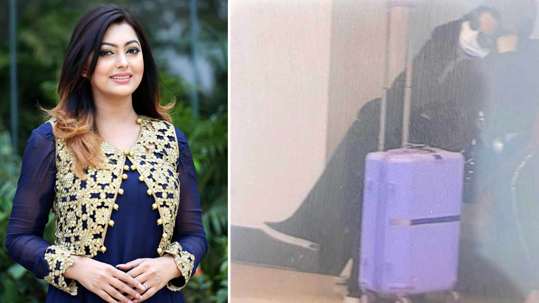 বিমানবন্দরে জিজ্ঞাসাবাদ শেষে ছেড়ে দেওয়া হলো নিপুণকে