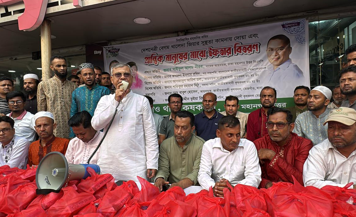 বিএনপির সুনাম ক্ষুণ্ন করার জন্য একটি মহল ষড়যন্ত্রে লিপ্ত: নীরব